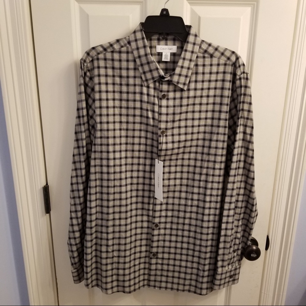 Calvin Klein button down shirt